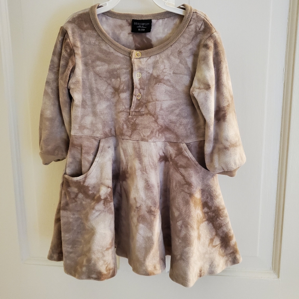 Tie dye dress